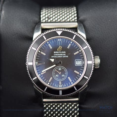 men's breitling superocean watch|breitling superocean pre owned.